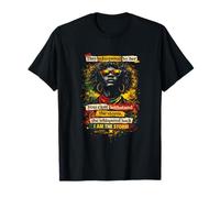 Je suis la tempête qu'ils Lui Ont chuchotée (Citation Afro) T-Shirt