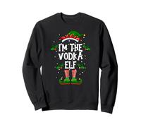 Je suis la Vodka Elfe Christmas Noël Pyjama pyd Sweatshirt