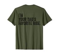 Je suis l'adolescent drôle de manège préféré de Ton père T-Shirt