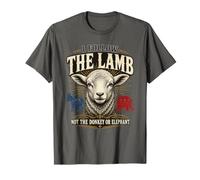 Je suis l'agneau, Pas l'âne ou l'éléphant T-Shirt