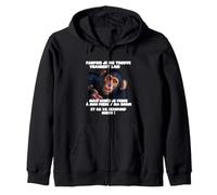 Je suis Laid Cadeau Humour frère et Soeur Singe chimpanzé Sweat à Capuche