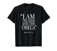 Je suis l'Alpha et l'Oméga Révélation 1:8 T-Shirt