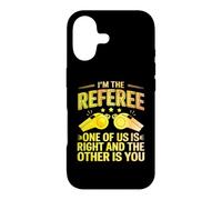 Je suis l'arbitre, l'un de Nous a Raison et l'autre C'est toi Coque pour iPhone 17