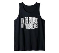 Je suis Le barback, Pas Votre Barman - Funny Saying Barback Débardeur