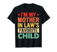 Je suis Le Beau-Fils préféré de ma Belle-mère T-Shirt Graphique avec Valeur