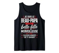 Je suis Le Beau-Papa d'une Belle-Fille Beau Père Débardeur