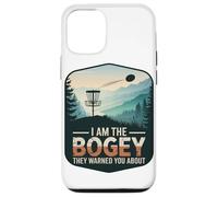 Je suis Le Bogey Dont Ils Vous Ont parlé Disc Golfer Sport Coque pour iPhone 12/12 Pro