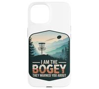 Je suis Le Bogey Dont Ils Vous Ont parlé Disc Golfer Sport Coque pour iPhone 15