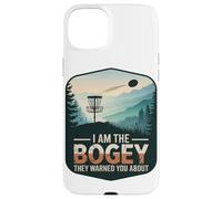 Je suis Le Bogey Dont Ils Vous Ont parlé Disc Golfer Sport Coque pour iPhone 15 Plus