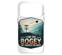 Je suis Le Bogey Dont Ils Vous Ont parlé Disc Golfer Sport Coque pour iPhone 17 Pro