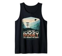 Je suis Le Bogey Dont Ils Vous Ont parlé Disc Golfer Sport Débardeur