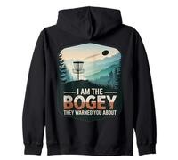 Je suis Le Bogey Dont Ils Vous Ont parlé Disc Golfer Sport Sweat à Capuche