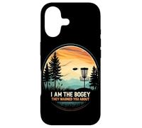 Je suis Le Bogey Dont Ils Vous Ont parlé Passionné de Disc Coque pour iPhone 17