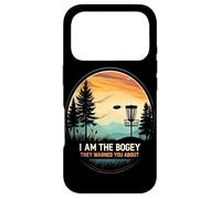 Je suis Le Bogey Dont Ils Vous Ont parlé Passionné de Disc Coque pour iPhone 17 Pro