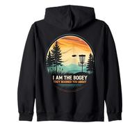 Je suis Le Bogey Dont Ils Vous Ont parlé Passionné de Disc Sweat à Capuche