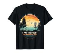 Je suis Le Bogey Dont Ils Vous Ont parlé Passionné de Disc T-Shirt