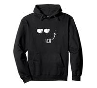 Je suis Le brebis Noire Sweat à Capuche