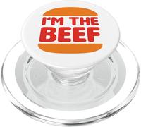 Je suis Le bœuf PopSockets PopGrip pour MagSafe