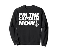 Je suis Le Capitaine Maintenant Sweatshirt