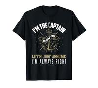 Je suis le capitaine Pour gagner du temps, supposons que T-Shirt