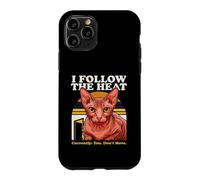 Je suis Le Chat Heat Sphynx, actuellement, Vous ne bougez Pas Coque pour iPhone 11 Pro
