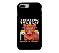 Je suis Le Chat Heat Sphynx, actuellement, Vous ne bougez Pas Coque pour iPhone 7 Plus/8 Plus