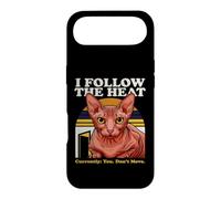 Je suis Le Chat Heat Sphynx, actuellement, Vous ne bougez Pas Coque pour iPhone Air