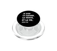 Je suis Le Chemin Bible Verset Jean 14.6 Cadeau Chrétien PopSockets PopGrip pour MagSafe