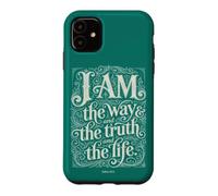 Je suis Le Chemin, la vérité et la Vie Jean 14:6 Bible Coque pour iPhone 11