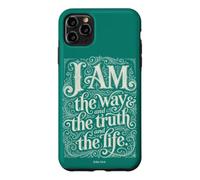 Je suis Le Chemin, la vérité et la Vie Jean 14:6 Bible Coque pour iPhone 11 Pro Max