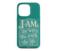 Je suis Le Chemin, la vérité et la Vie Jean 14:6 Bible Coque pour iPhone 13 Pro