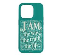 Je suis Le Chemin, la vérité et la Vie Jean 14:6 Bible Coque pour iPhone 15 Pro