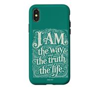 Je suis Le Chemin, la vérité et la Vie Jean 14:6 Bible Coque pour iPhone X/XS