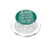 Je suis Le Chemin, la vérité et la Vie Jean 14:6 Bible PopSockets PopGrip pour MagSafe