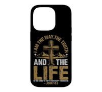 Je suis Le Chemin, La Vérité Et La Vie - Jean 14:6 Coque pour iPhone 14 Pro