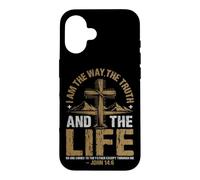 Je suis Le Chemin, La Vérité Et La Vie - Jean 14:6 Coque pour iPhone 16