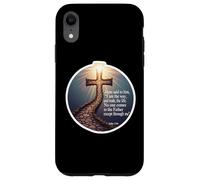 Je suis Le Chemin, la vérité et la Vie (Jean 14:6) Coque pour iPhone XR