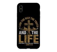 Je suis Le Chemin, La Vérité Et La Vie - Jean 14:6 Coque pour iPhone XS Max