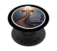 Je suis Le Chemin, la vérité et la Vie (Jean 14:6) PopSockets PopGrip Adhésif