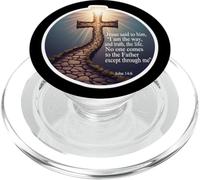 Je suis Le Chemin, la vérité et la Vie (Jean 14:6) PopSockets PopGrip pour MagSafe