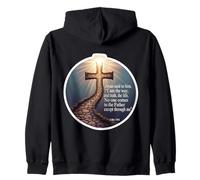 Je suis Le Chemin, la vérité et la Vie (Jean 14:6) Sweat à Capuche