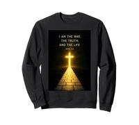 Je suis Le Chemin, la vérité et la Vie puissante Jean 146 Sweatshirt
