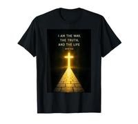 Je suis Le Chemin, la vérité et la Vie puissante Jean 146 T-Shirt