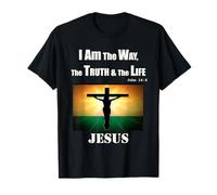 Je suis le chemin, la vérité, la vie, Jésus-Christ (Jean 14, 6) T-Shirt