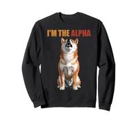 Je suis Le Chien Alpha Shiba Inu, Un Leader Fort, Un état Sweatshirt