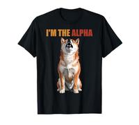 Je suis Le Chien Alpha Shiba Inu, Un Leader Fort, Un état T-Shirt