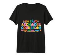 Je suis Le conseiller Scolaire Dont Ils Vous Ont parlé T-Shirt Haut de Gamme