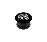 Je suis Le Cousin préféré PopSockets PopGrip Adhésif
