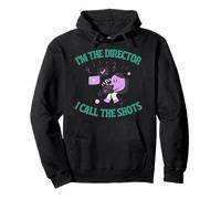 Je suis Le Directeur, C'est Moi Qui Décide. Sweat à Capuche