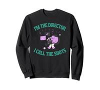 Je suis Le Directeur, C'est Moi Qui Décide. Sweatshirt